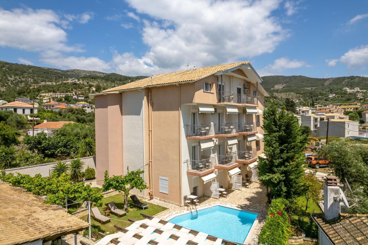 Harmony Apartments Syvota Exterior photo