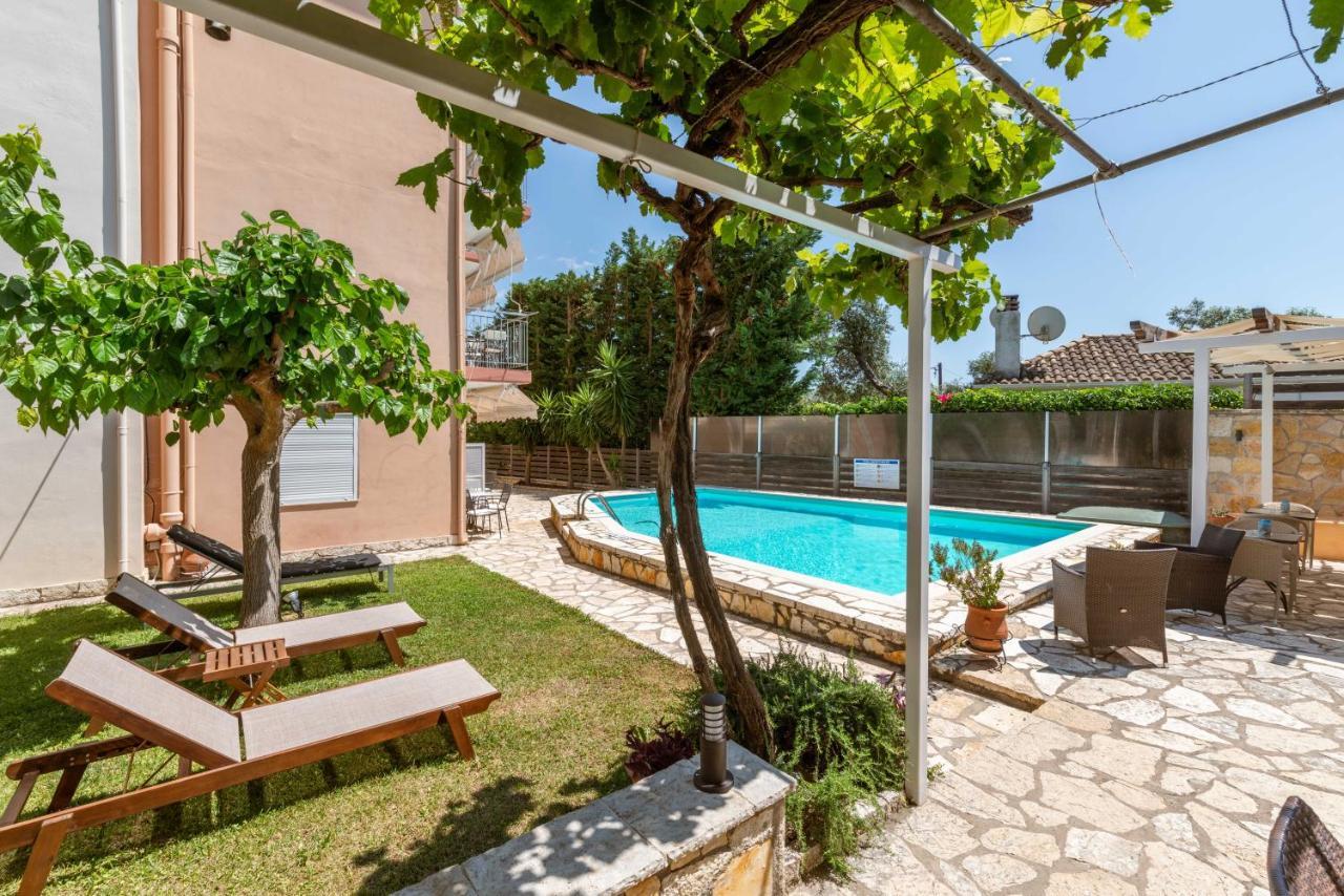 Harmony Apartments Syvota Exterior photo