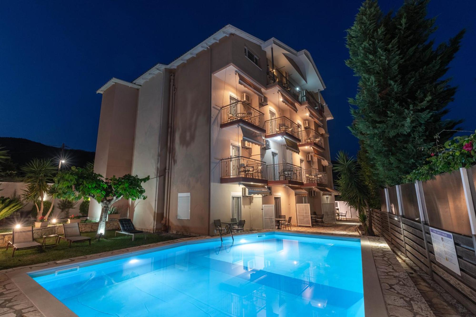 Harmony Apartments Syvota Exterior photo